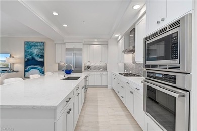 This refined 16th-floor residence in Seaglass at Bonita Bay