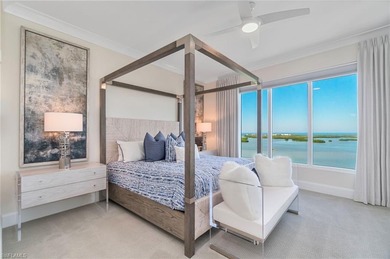 This refined 16th-floor residence in Seaglass at Bonita Bay
