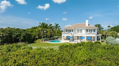 Majestic Oceanfront Estate exudes treasured Vero Beach coastal