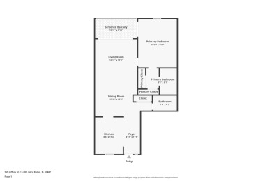 Welcome to waterfront living at sun-swept Unit 203 in