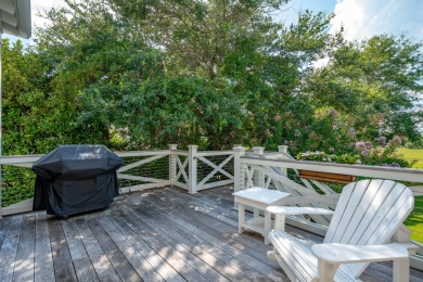 Situated on a lush, private landscape in one of Wild Dunes' most