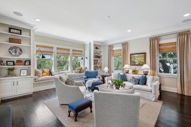 Situated on a lush, private landscape in one of Wild Dunes' most