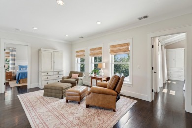 Situated on a lush, private landscape in one of Wild Dunes' most