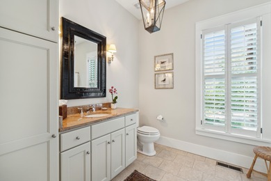 Situated on a lush, private landscape in one of Wild Dunes' most