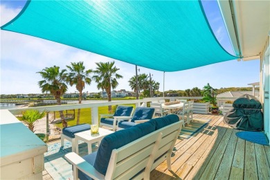 Tucked behind the gates of Sea Shell Shores, lies a home of