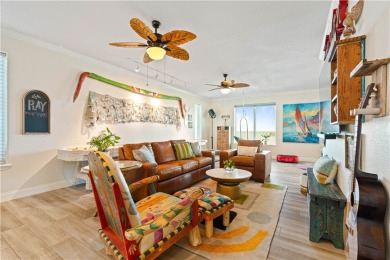 Tucked behind the gates of Sea Shell Shores, lies a home of