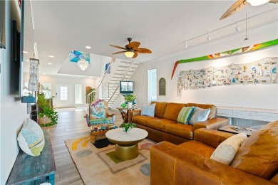 Tucked behind the gates of Sea Shell Shores, lies a home of