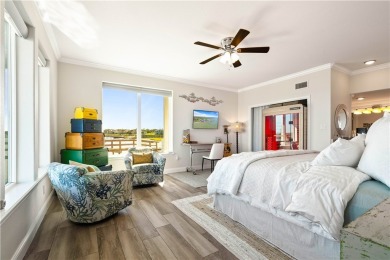 Tucked behind the gates of Sea Shell Shores, lies a home of