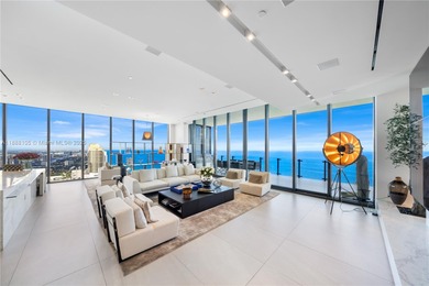 FULL-FLOOR DESIGNER OCEANFRONT LOWER PENTHOUSE WITH UNOBSTRUCTED
