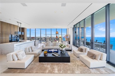 FULL-FLOOR DESIGNER OCEANFRONT LOWER PENTHOUSE WITH UNOBSTRUCTED