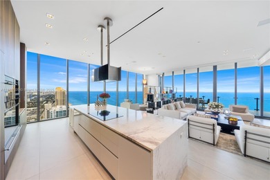 FULL-FLOOR DESIGNER OCEANFRONT LOWER PENTHOUSE WITH UNOBSTRUCTED