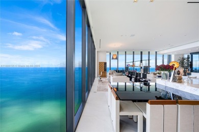 FULL-FLOOR DESIGNER OCEANFRONT LOWER PENTHOUSE WITH UNOBSTRUCTED
