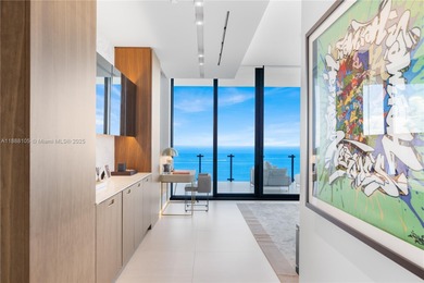 FULL-FLOOR DESIGNER OCEANFRONT LOWER PENTHOUSE WITH UNOBSTRUCTED