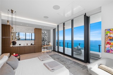 FULL-FLOOR DESIGNER OCEANFRONT LOWER PENTHOUSE WITH UNOBSTRUCTED