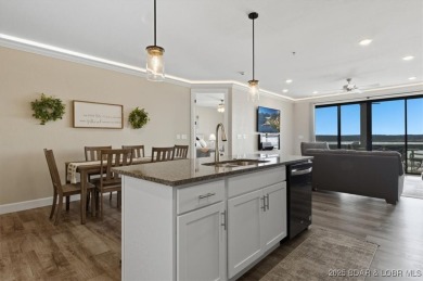 Enjoy panoramic main channel views from this sleek, modern