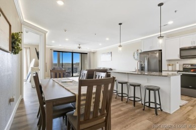 Enjoy panoramic main channel views from this sleek, modern