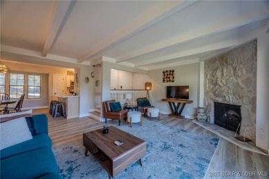 This 3 bedroom, 2 bath condo is sleek, modern & truly move-in