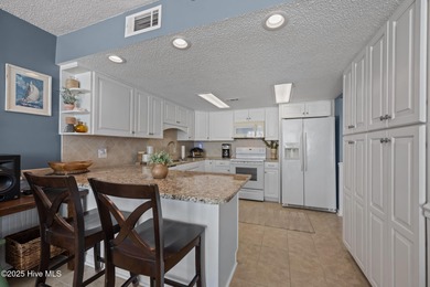 Discover coastal luxury in this rare fifth-floor, two-bedroom