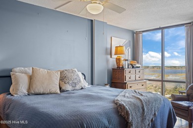 Discover coastal luxury in this rare fifth-floor, two-bedroom