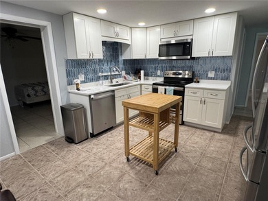 This updated 3 bedroom 2 bath in City of New Port Richey has all