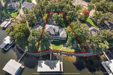 Spectacular Lakefront Retreat with Private Dock & Expansive