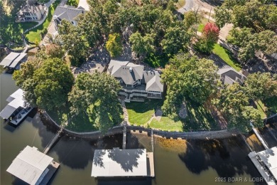 Spectacular Lakefront Retreat with Private Dock & Expansive