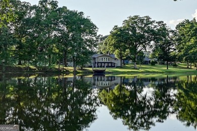25+ Acre Lakefront Equestrian Estate with Updated All-Brick