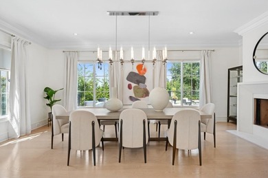 Impeccably maintained home that embodies luxurious finishes