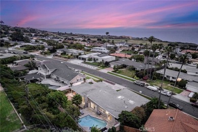 Enjoy coastal living in this inviting pool home with ocean views