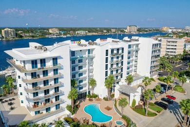 This unit is a very desirable center stack located at Harbor