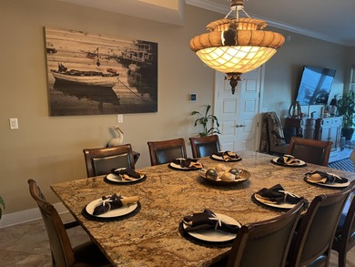 This unit is a very desirable center stack located at Harbor