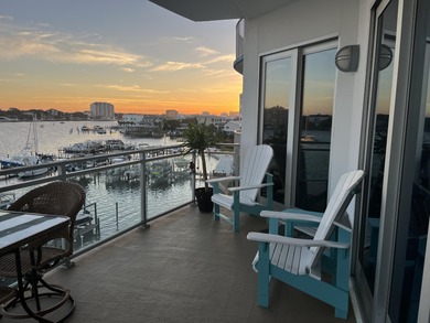 This unit is a very desirable center stack located at Harbor