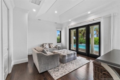 Prestigious Sailfish Point residence, spanning 7,600 sf, was