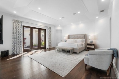 Prestigious Sailfish Point residence, spanning 7,600 sf, was