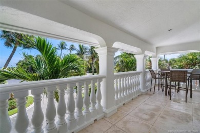 Prestigious Sailfish Point residence, spanning 7,600 sf, was