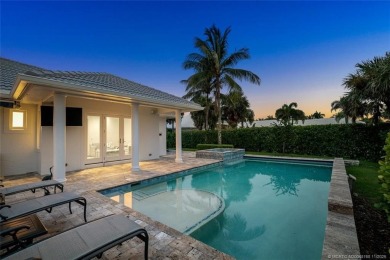 Prestigious Sailfish Point residence, spanning 7,600 sf, was
