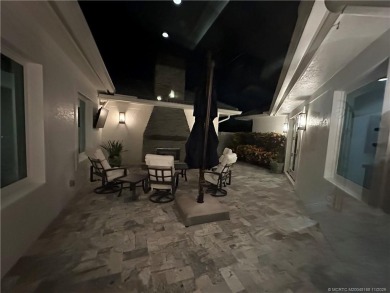 Prestigious Sailfish Point residence, spanning 7,600 sf, was