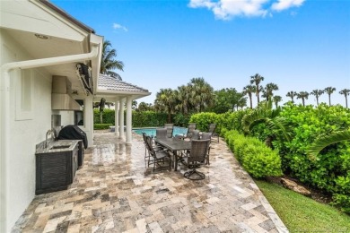 Prestigious Sailfish Point residence, spanning 7,600 sf, was