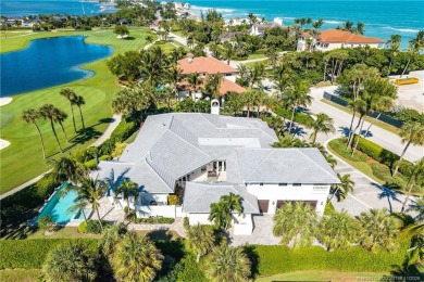 Prestigious Sailfish Point residence, spanning 7,600 sf, was