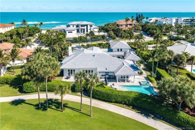 Prestigious Sailfish Point residence, spanning 7,600 sf, was
