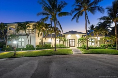 Prestigious Sailfish Point residence, spanning 7,600 sf, was