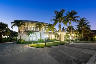 Prestigious Sailfish Point residence, spanning 7,600 sf, was