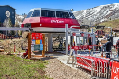 Experience ski-in/out access and effortless mountain living in