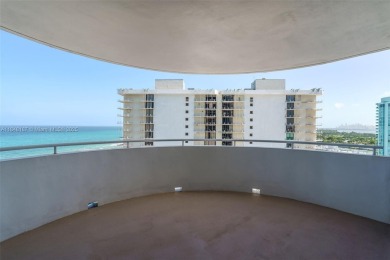 Timeless oceanfront residence in the heart of Mid-Beach. Wake up