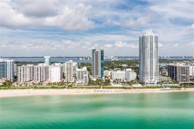 Timeless oceanfront residence in the heart of Mid-Beach. Wake up