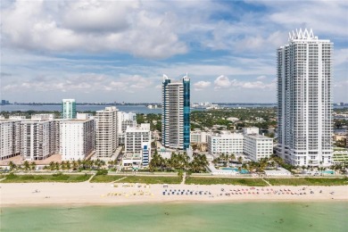 Timeless oceanfront residence in the heart of Mid-Beach. Wake up