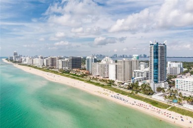 Timeless oceanfront residence in the heart of Mid-Beach. Wake up