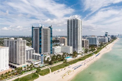 Timeless oceanfront residence in the heart of Mid-Beach. Wake up