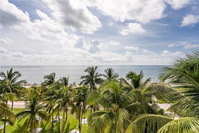 Timeless oceanfront residence in the heart of Mid-Beach. Wake up