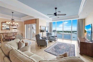Penthouse 302 at Esperia in Bonita Bay offers sweeping panoramic